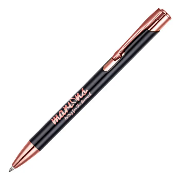 Beck Rose Gold Ballpen BK