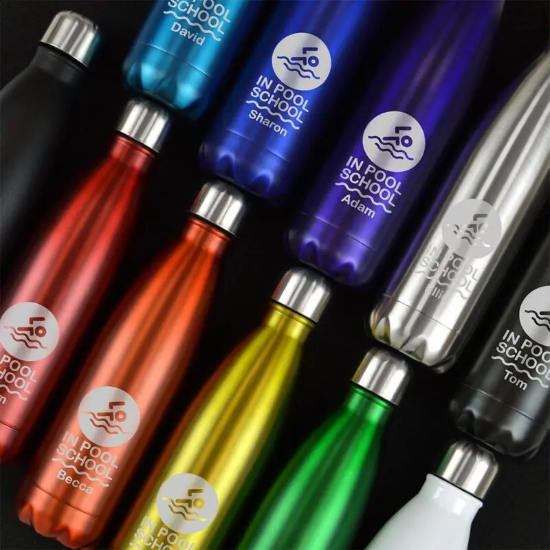 Branded Metal Bottles