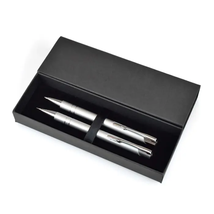 chester pen and pencil set SLV