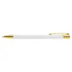 Promotional Crosby Gold Softy Pen with printed logo or design