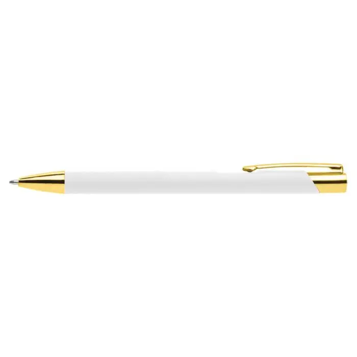 Promotional Crosby Gold Softy Pen with printed logo or design