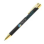 Customised Crosby Gold Softy Pen with printed logo or design