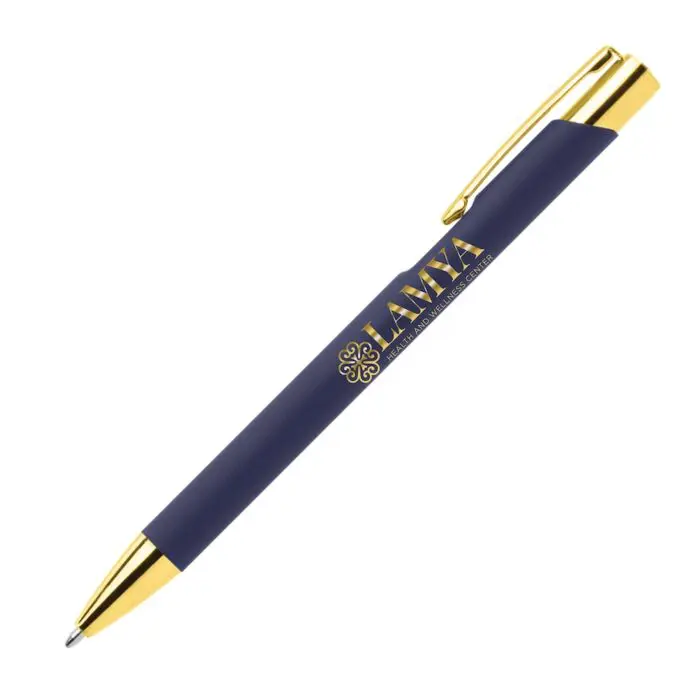 Personalised Crosby Gold Softy Pen with printed logo or design