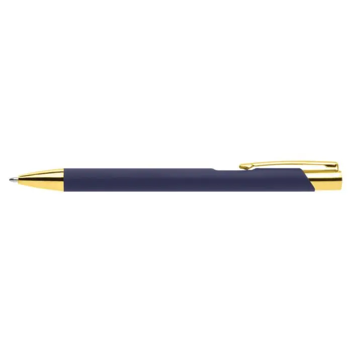 Printed Crosby Gold Softy Pen with printed logo or design