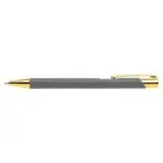 Promotional Crosby Gold Softy Pen with printed logo or design