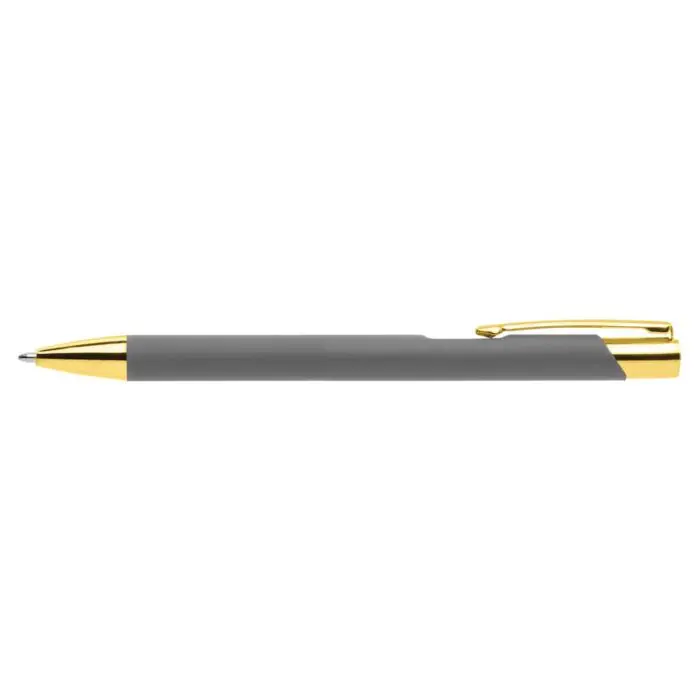 Promotional Crosby Gold Softy Pen with printed logo or design