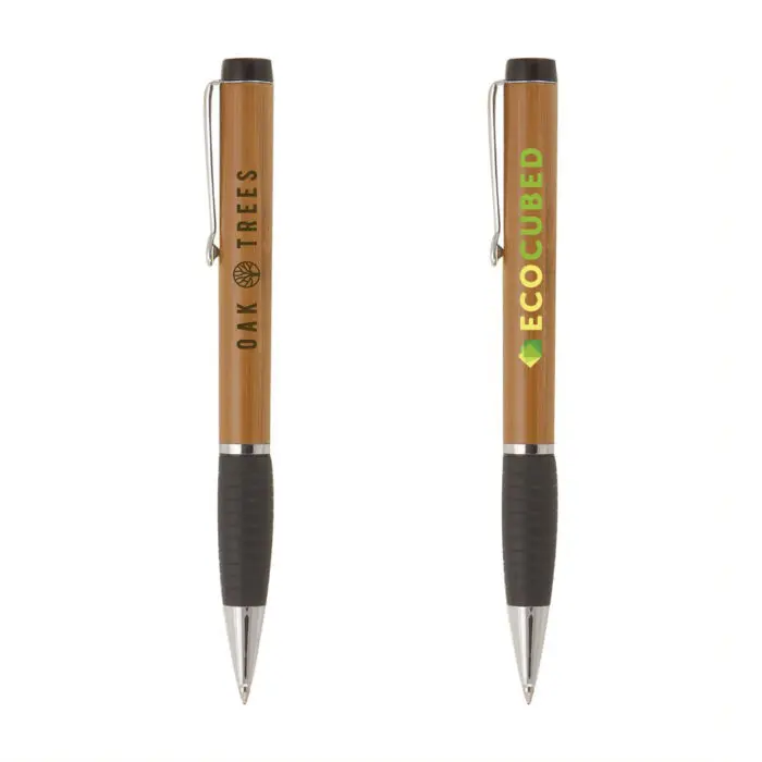 Printed Dante Bamboo Pen with printed logo or design