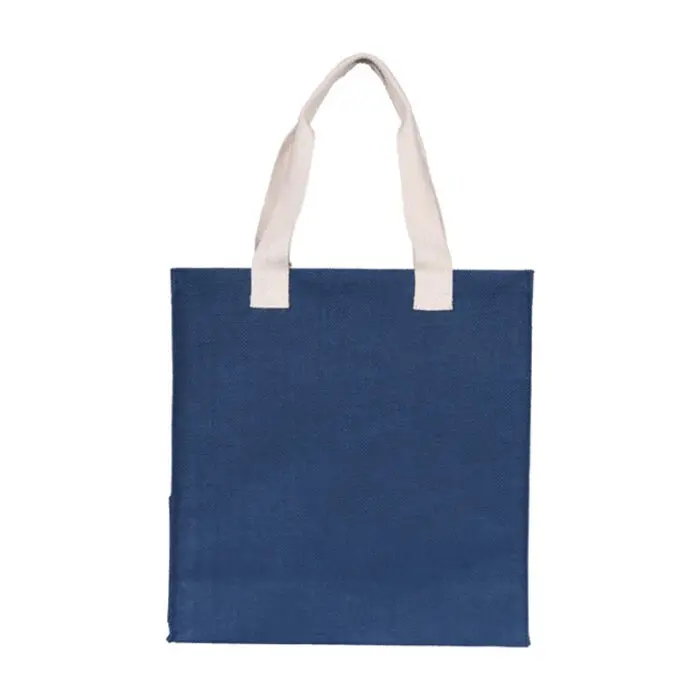 Printed Dargate Eco Jute Tote Bag with printed logo or design