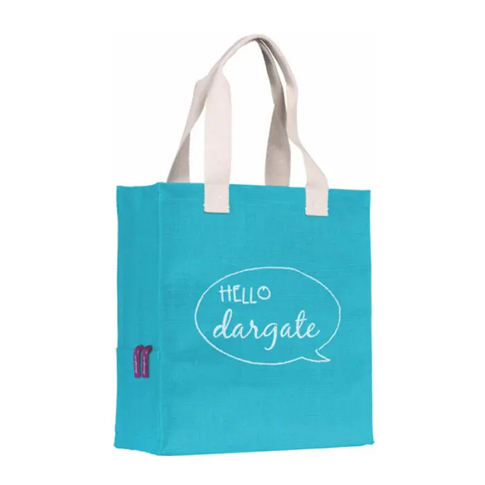 dargate eco jute tote bag BL