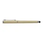 Customised Island Metallic Stylus Gel Pen in assorted colours with printed logo or design