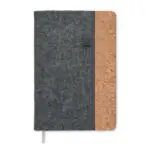 Branded RPET Cork Notebook A5 printed with logo or design