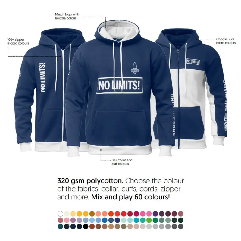 Polycotton Hoodies 2