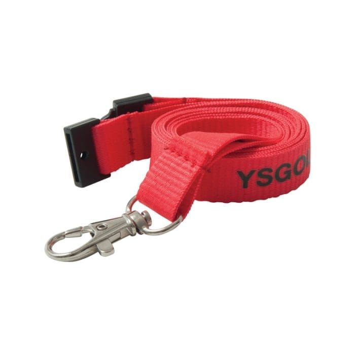 15mm Polyester Lanyards