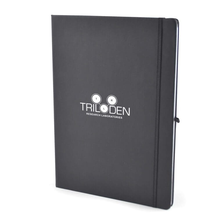 A4 Soft Touch Notebook BK