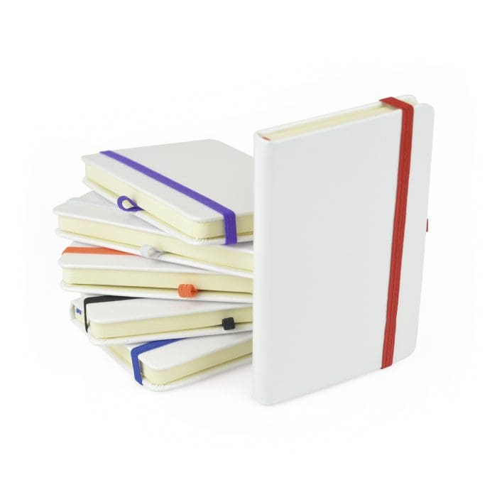 A6 White Notebook