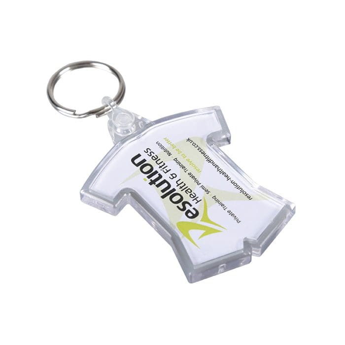 Acrylic Sports Kit Keyring