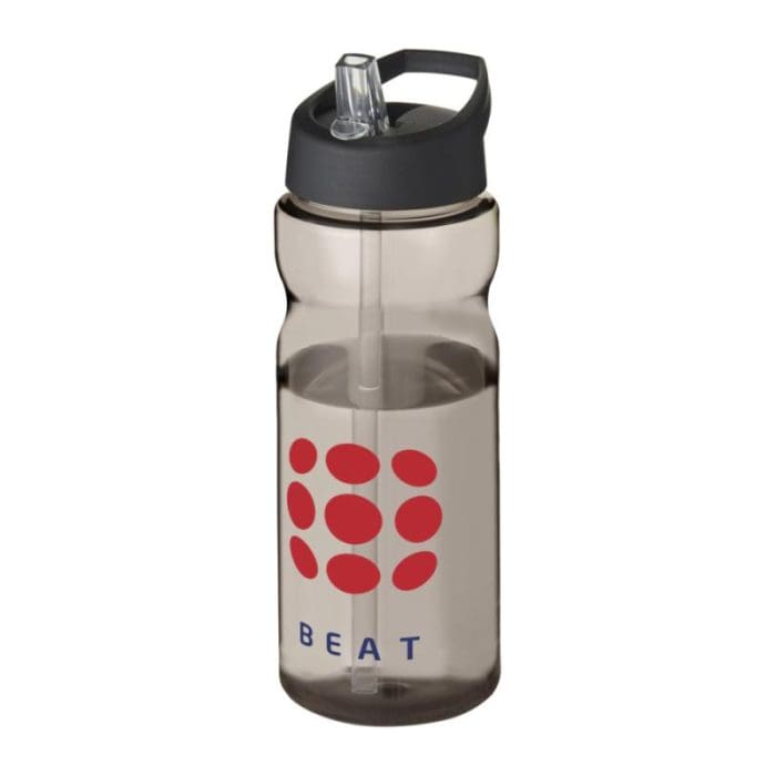 Active Base Tritan Spout Lid Bottle 650ml GRY BK