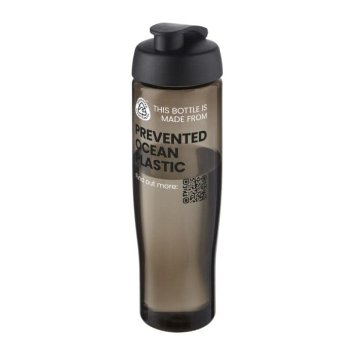 Active Eco Tempo Flip Lid Bottle 700ml GRY BK