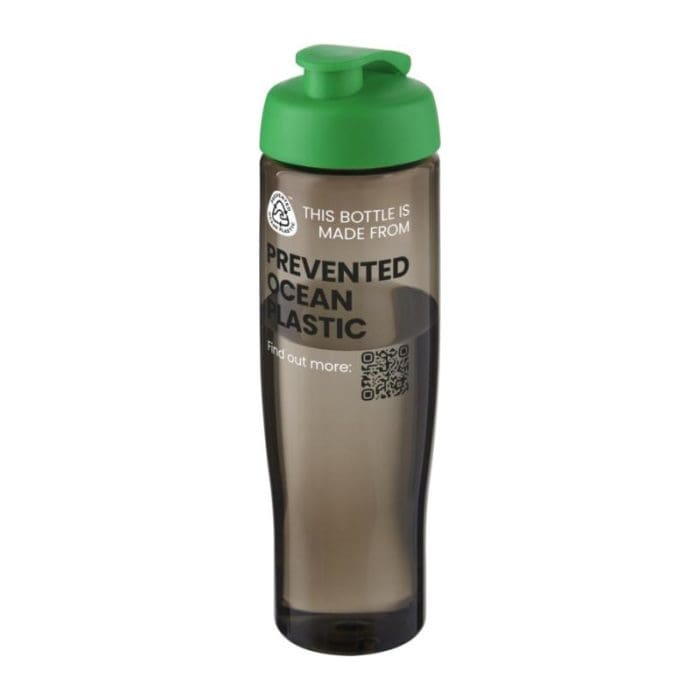 Active Eco Tempo Flip Lid Bottle 700ml GRY GN