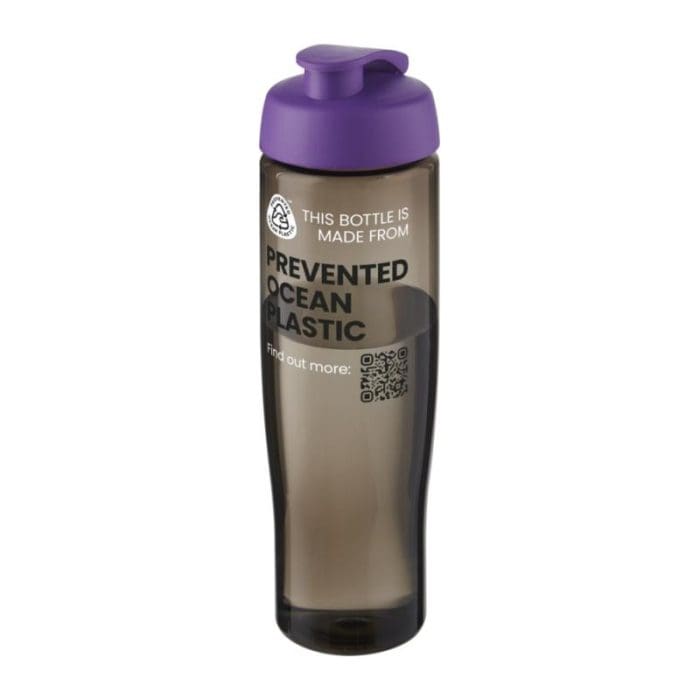 Active Eco Tempo Flip Lid Bottle 700ml GRY PL