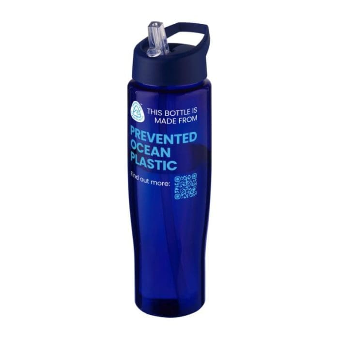 Active Eco Tempo Spout Lid Bottle 700ml BL