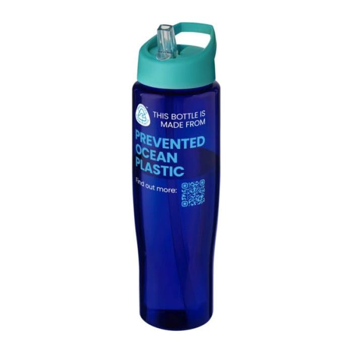 Active Eco Tempo Spout Lid Bottle 700ml BL AQ