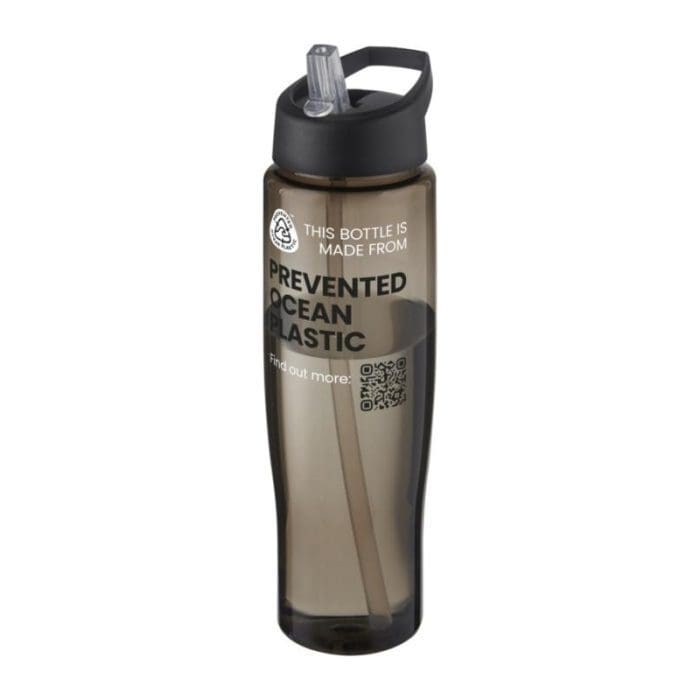 Active Eco Tempo Spout Lid Bottle 700ml GRY BK