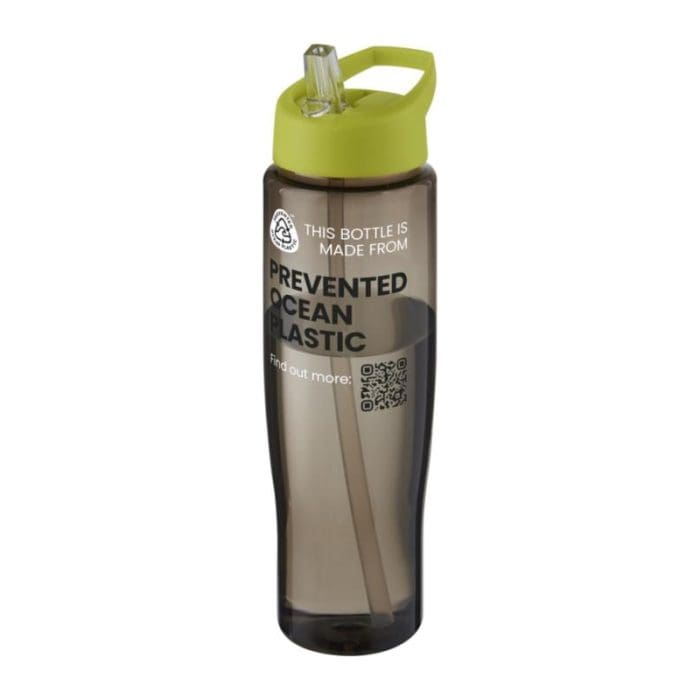 Active Eco Tempo Spout Lid Bottle 700ml GRY LGN