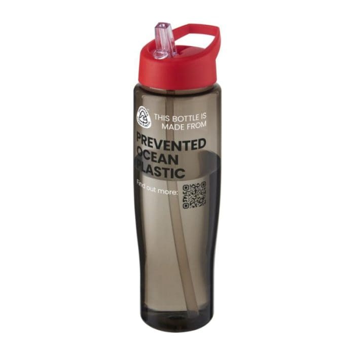 Active Eco Tempo Spout Lid Bottle 700ml GRY RD