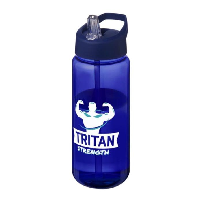 Active Octave Tritan Spout Lid Bottle 600ml BL