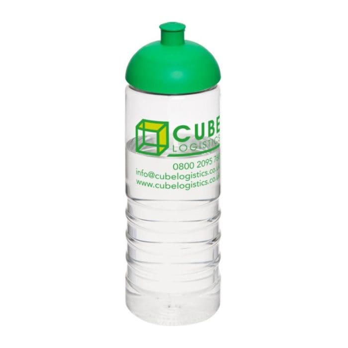 Active Treble Dome Lid Bottle 750ml CLR GN