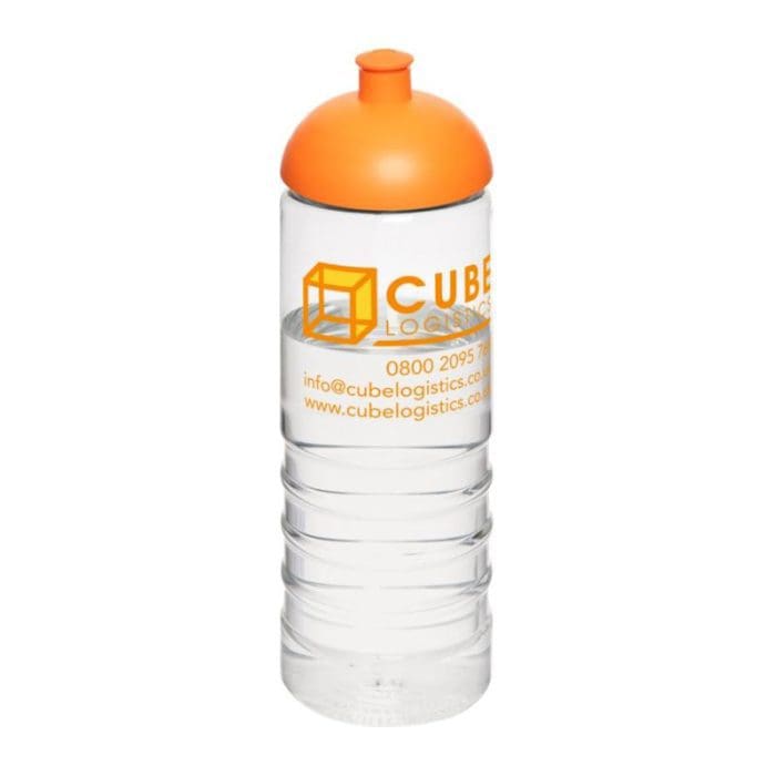 Active Treble Dome Lid Bottle 750ml CLR OR