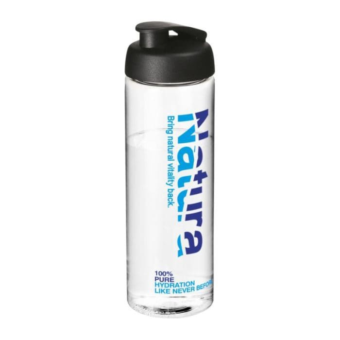 Active Vibe Flip Lid Bottle 850ml CLR BK