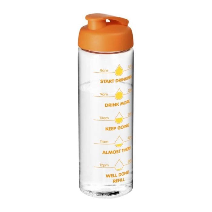 Active Vibe Flip Lid Bottle 850ml CLR OR