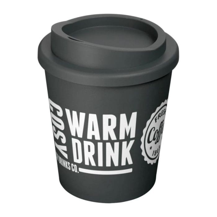 Americano Espresso Insulated Tumbler 250ml GRY