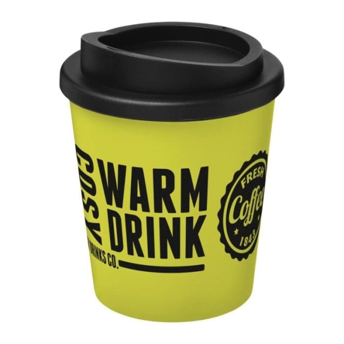 Americano Espresso Insulated Tumbler 250ml LIM BK