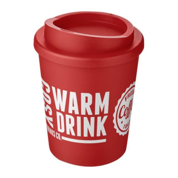 Americano Espresso Insulated Tumbler 250ml RD