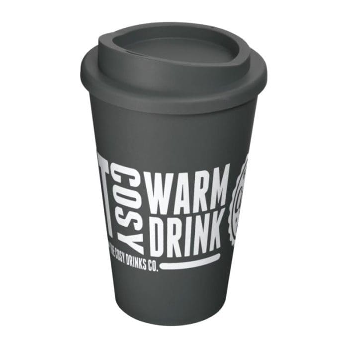 Americano Insulated Tumbler 350ml GRY