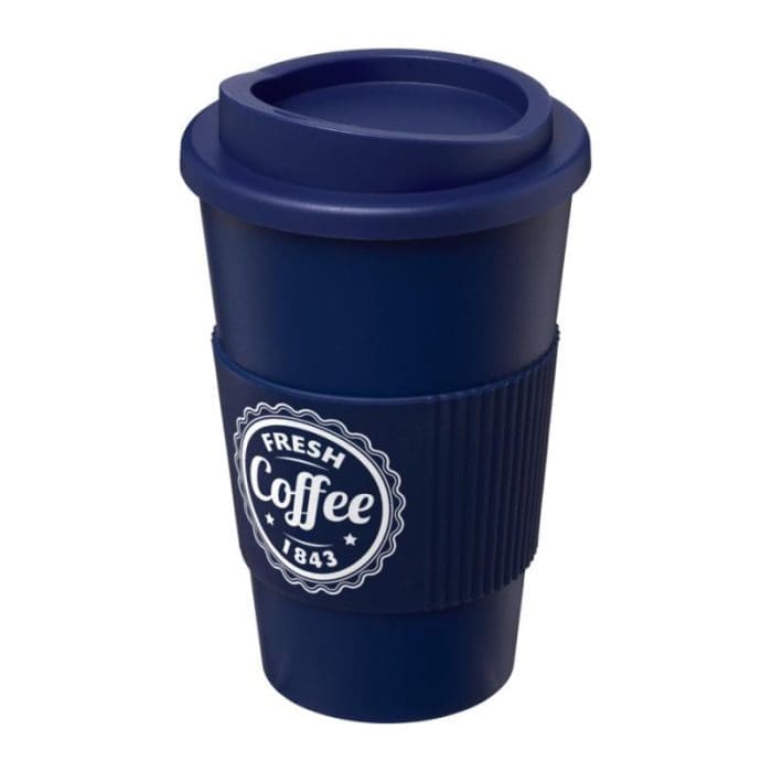 Americano Insulated Tumbler with Grip 350ml DBL