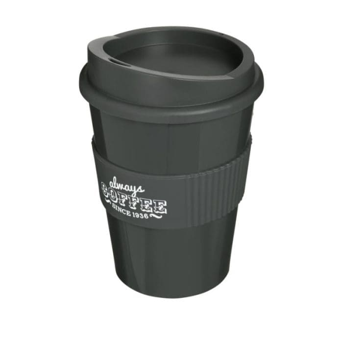 Americano Medium Tumbler with Grip 300ml GRY