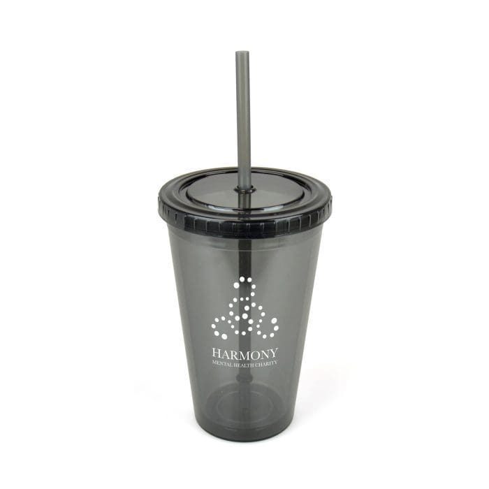 Arena 500ml Travel Cup BK