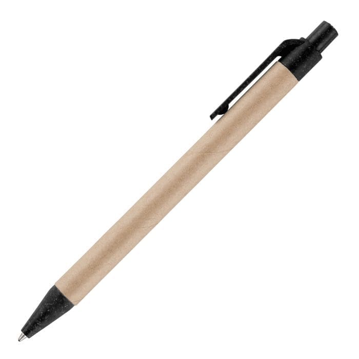 Ayr Card Pen With Wheat Trim 2