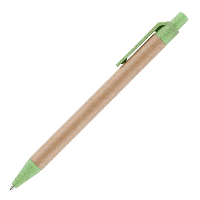 Ayr Card Pen With Wheat Trim 4