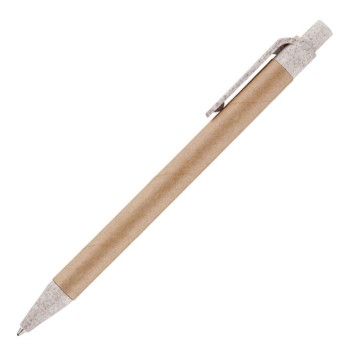 Ayr Card Pen With Wheat Trim 6