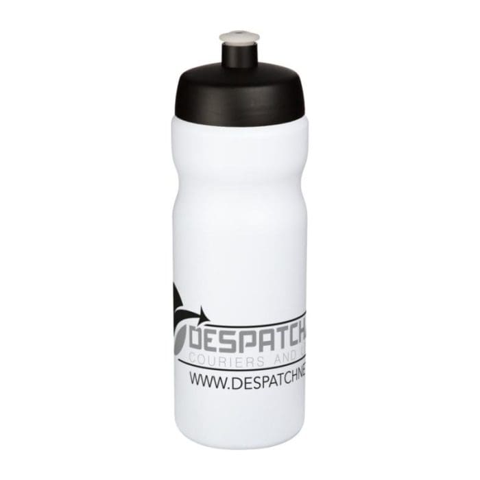 Baseline Plus Grip Push Pull Bottle 650ml WH BK