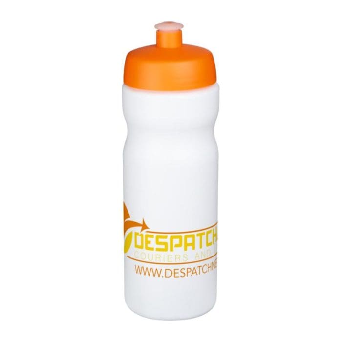 Baseline Plus Grip Push Pull Bottle 650ml WH OR