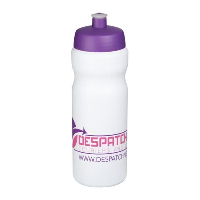 Baseline Plus Grip Push Pull Bottle 650ml WH PL