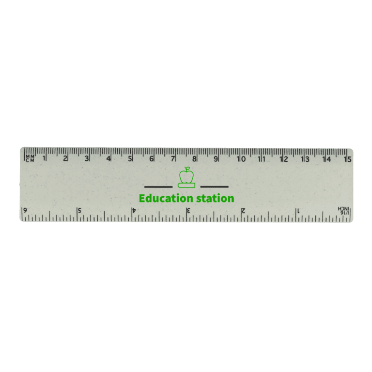 Biodegradable Recycled 15cm Ruler Tor