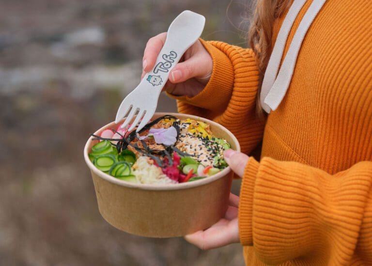 Biodegradable Spork 3