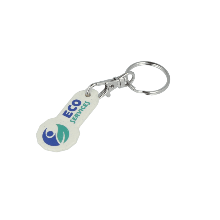 Biodegradable Trolley Stick Keyring Tor